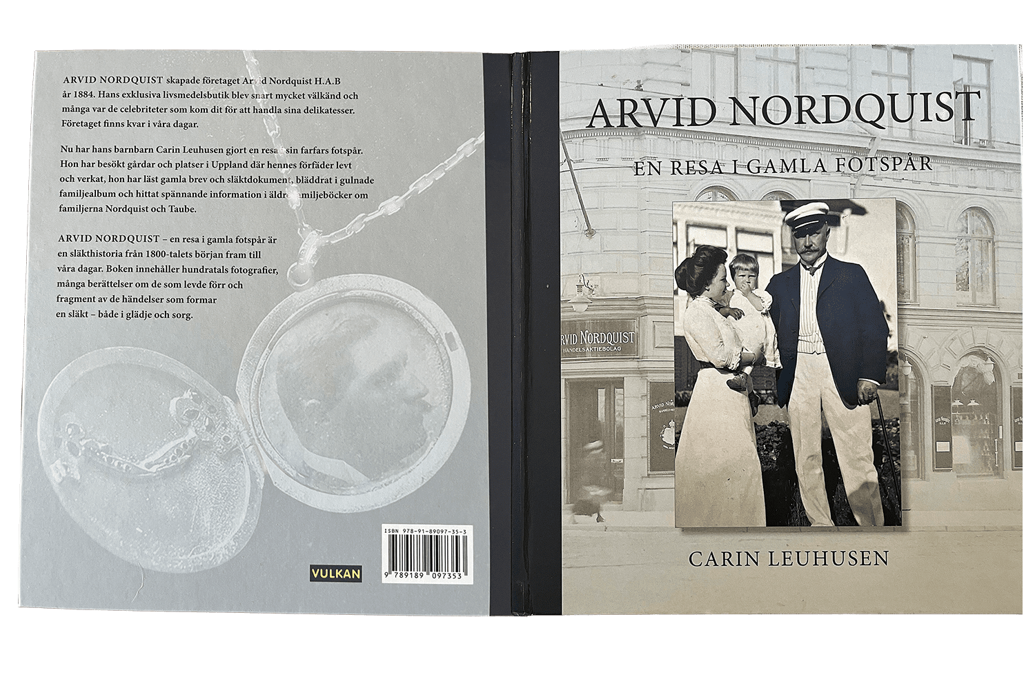 fram&Baksida Arvid Nordquist boken 2020